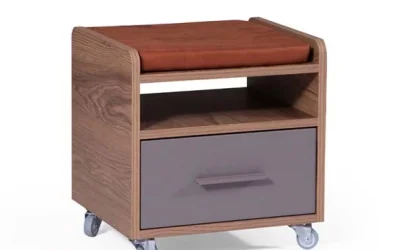 Atlas Tekerlekli Komodin