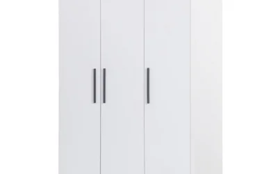 Atlas White 3 Kapılı Dolap (Seçenek 301)