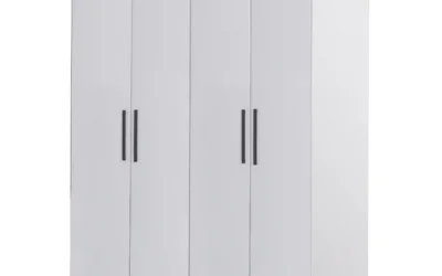 Atlas White 4 Kapılı Dolap (Seçenek 401)