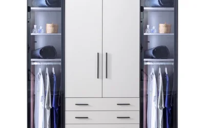 Atlas White 4 Kapılı Dolap (Seçenek 441)