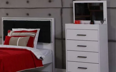 Atlas White Aynalı Çamaşırlık