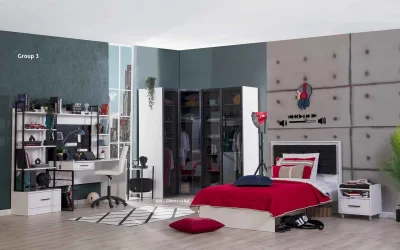 Atlas White Genç Odası Takımı