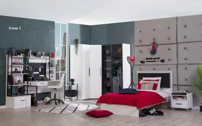 Atlas White Genç Odası Takımı