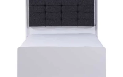 Atlas White Karyola 120*200