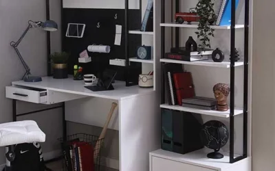 Atlas White Kitaplık