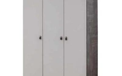 Aura 3 Kapılı Dolap (Seçenek 301)