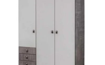 Aura 3 Kapılı Dolap (Seçenek 306)