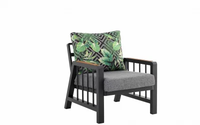 Babil Alüminyum Oturma Grubu