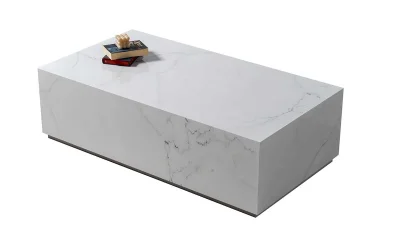 Baskılı Stone Sehpa