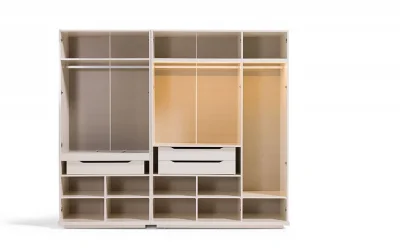 Bloom 2 Kapılı Dolap