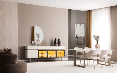 Bloom Yemek Odası Takımı