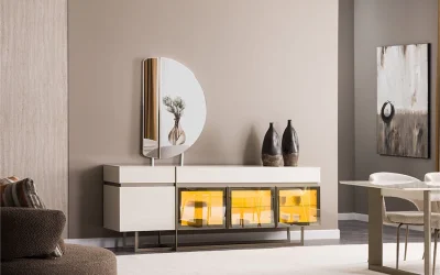 Bloom Yemek Odası Takımı