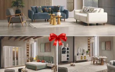 Bohem Düğün Paketi 3lü Set