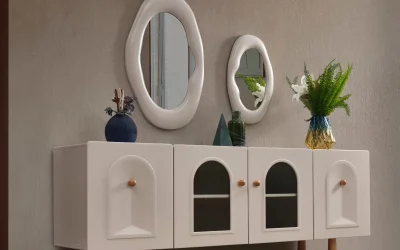 Bohem Konsol Aynası