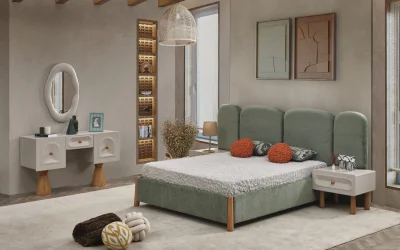 Bohem Yatak Odası Takımı