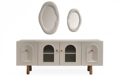 Bohem Yemek Odası Takımı