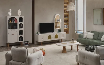 Bohem Yemek Odası Takımı