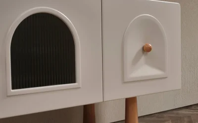 Bohem Yemek Odası Takımı