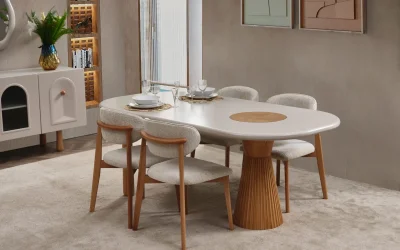 Bohem Yemek Odası Takımı