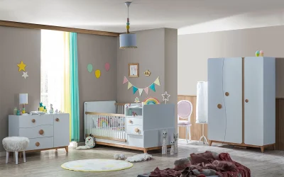 Bonita Büyüyen Bebe Karyolası 80 x 180