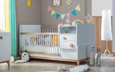 Bonita Büyüyen Bebe Karyolası 80 x 180