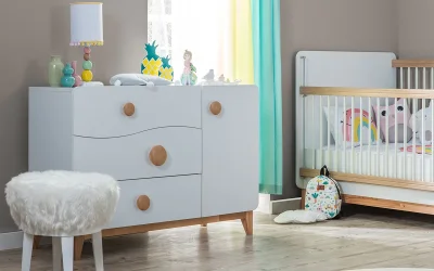 Bonito Bebek Odası Çamaşırlık