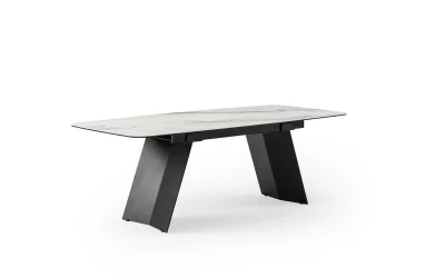 Calacatta Gold Seramik Masa-Luna Kesim