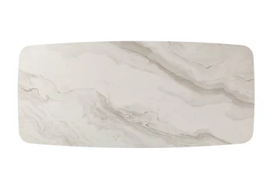 Calacatta Gold Seramik Masa-Luna Kesim