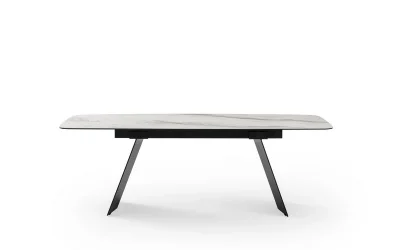 Calacatta Gold Seramik Masa-Luna Kesim