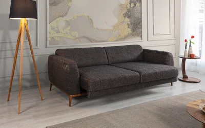 Caldes 3lü Motorlu Yataklı