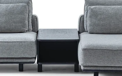 Capitan Köşe Ahşap Sehpa