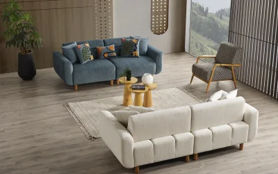 Cheery Koltuk Takımı (Bohem)