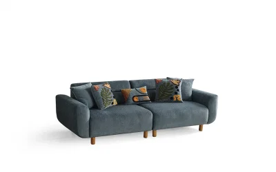 Cheery 3lü Koltuk (Bohem)