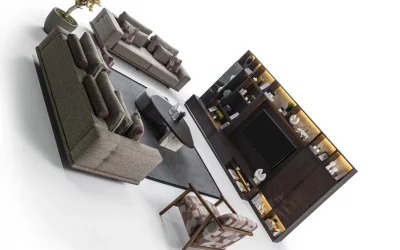 Cinco Koltuk Takımı