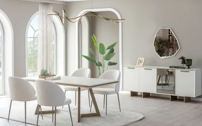 Cleo Yemek Odası Takımı