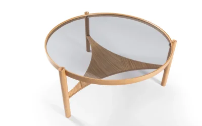 Clover Orta ve Yan Sehpa 2li Set