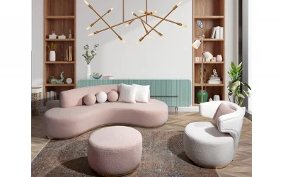 Cobourg Tedy Koltuk Takımı