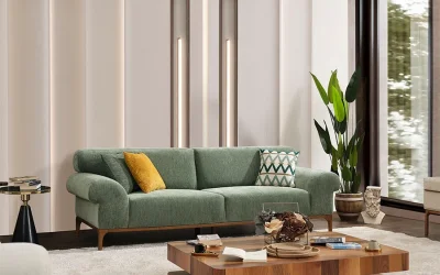 Dazzle Koltuk Takımı | 3lü Koltuk 2 Adet - Berjer 1 Adet