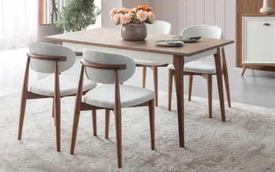 Delhi Yemek Masası (Açılabilir)