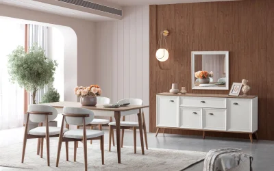 Delhi Yemek Odası Takımı