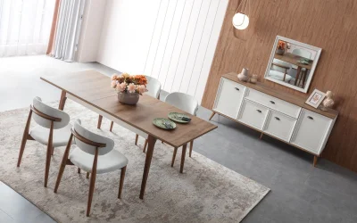 Delhi Yemek Odası Takımı