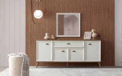 Delhi Yemek Odası Takımı