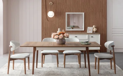 Delhi Yemek Odası Takımı