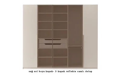 Dorello Dolap 5 Kapılı