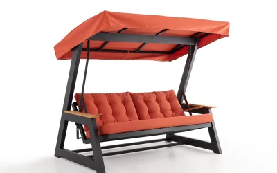 Dubai Alüminyum Salıncak(2-3 kişilik)