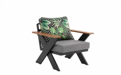 Dubai(X)Alüminyum Oturma Grubu