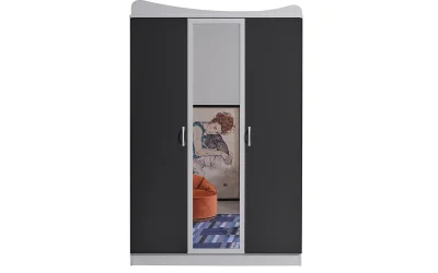 Dublex 3 Kapılı Dolap