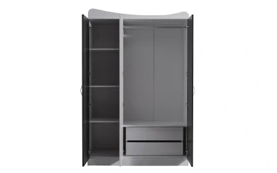 Dublex 3 Kapılı Dolap