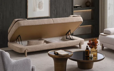 Valesso Üçlü Koltuk