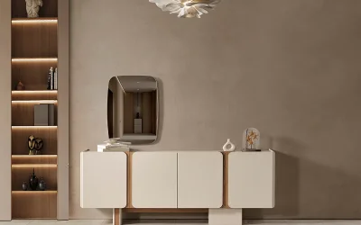 Elanora Konsol ve Ayna